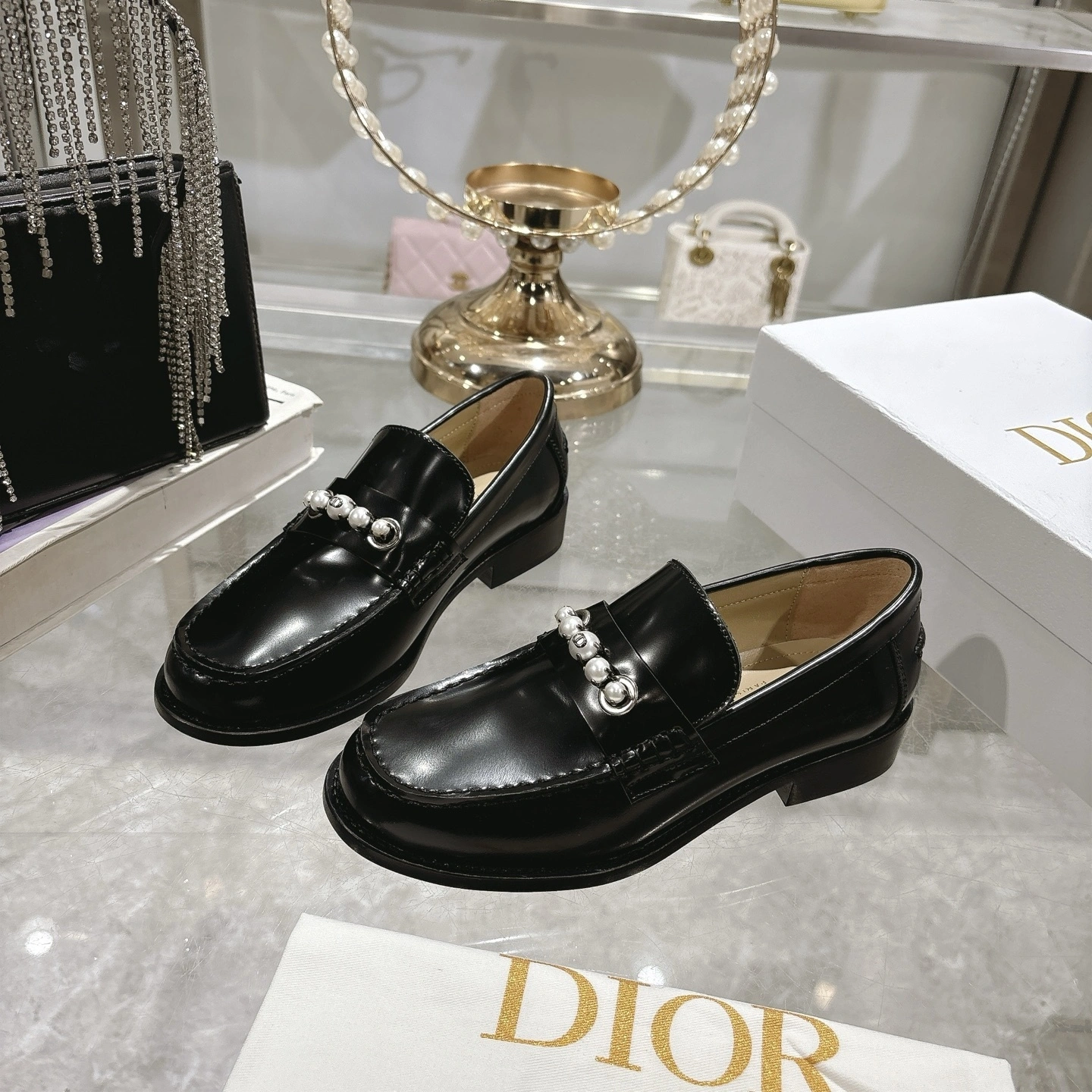 COCO-- 4ior KDB997ACA_S900 cowhide Paris Heel height：2.5cm item:E-X302H2127